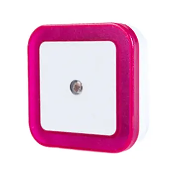 

Intelligent Led Sensor Light Creative Gift Plug-In Energy-Saving Light Control Night Light Square Night Light