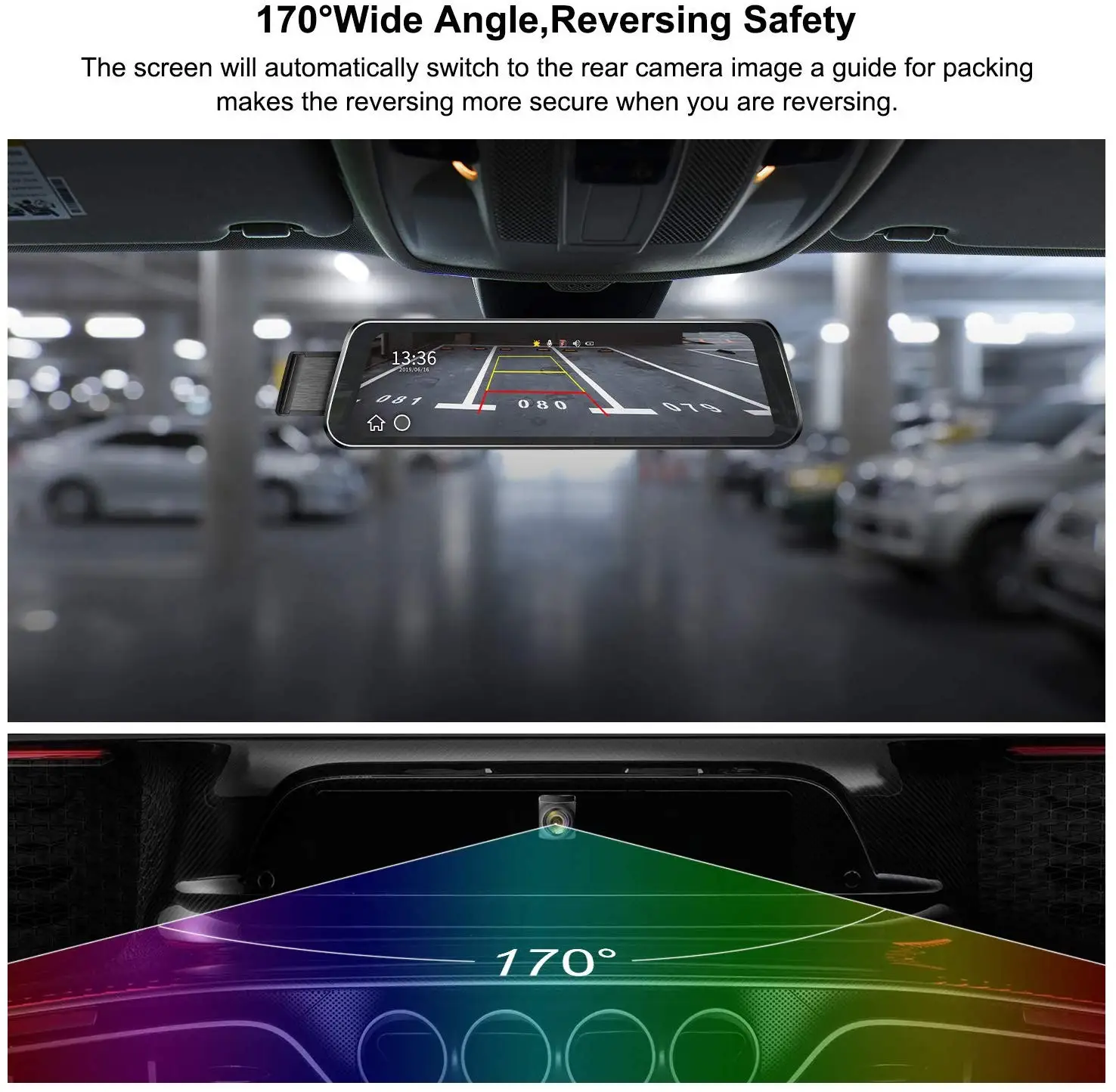 4G Автомобильное зеркало заднего вида, Автомобильный видеорегистратор, зеркало Android FHD, авто рекордер, gps навигация, тире, камера, зеркало заднего вида, ночное видение