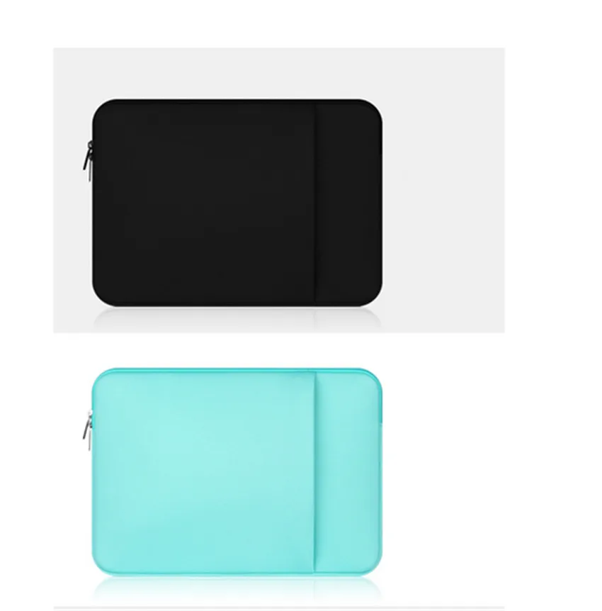 Laptop Liner Bag Shoulder Bag Pu Briefcase Laptop Bag cb5feb1b7314637725a2e7: Black|Gray|pink|Sky blue