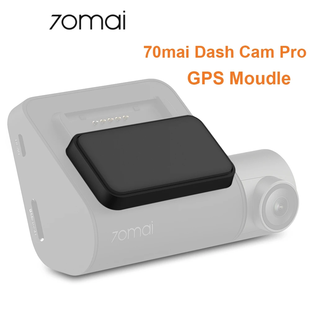 70mai Dash Cam Pro GPS модуль английская Русская версия для Автомобильный