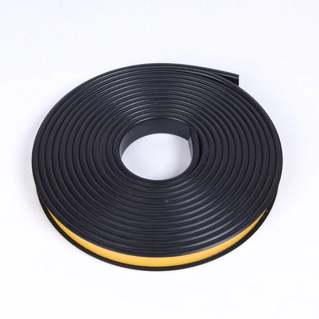 1 M Self Adhesive Edge Banding for Wood Furniture Wardrobe Wine Cabinets Desk Etc Edge Guard Strip Decoration PVC Edge Tape black