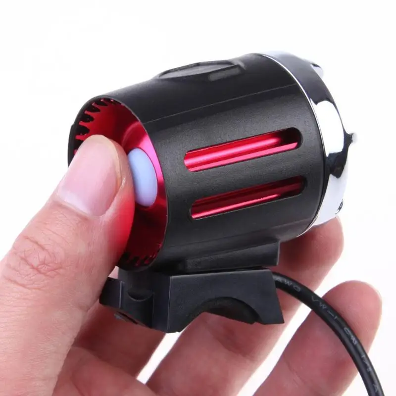 Велосипед аксессуары V8 USB T6 1200LM светодиодный светильник 4 режимами налобный фонарь