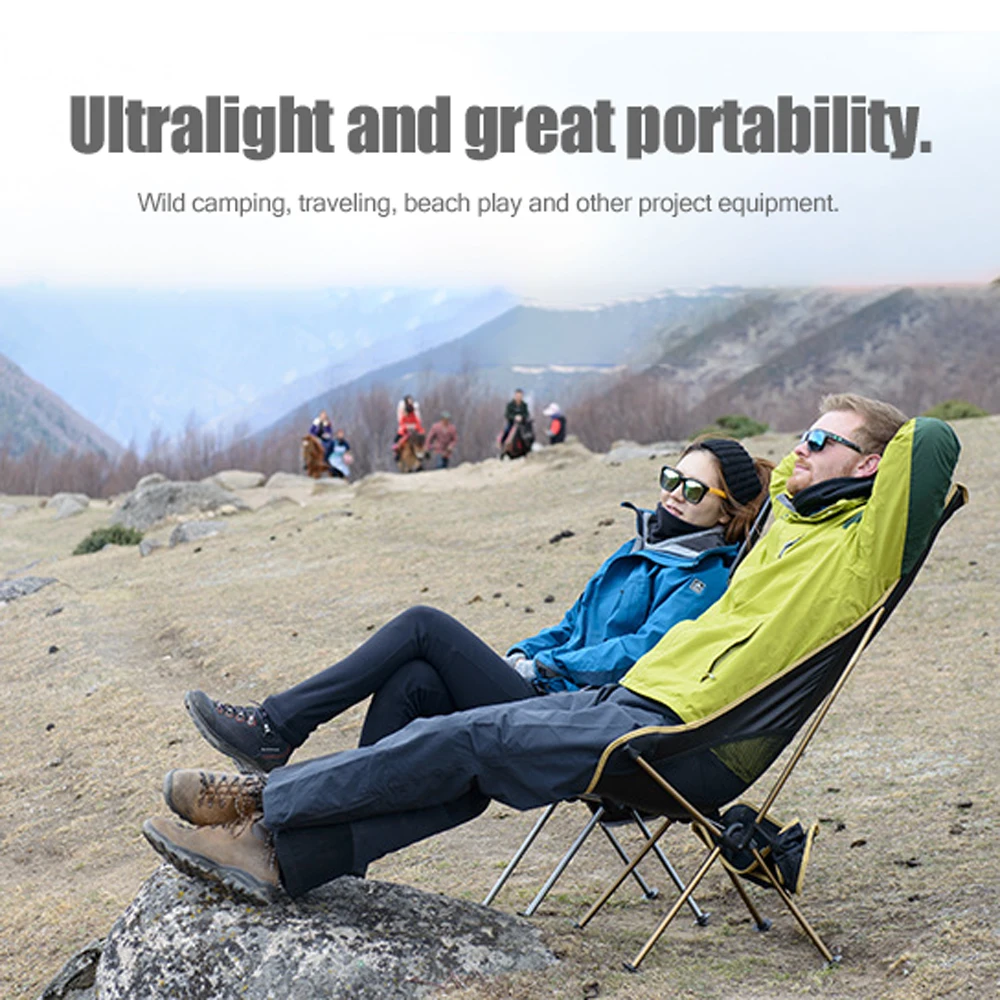 Naturehike открытый сверхмощный Компактный алюминиевый складной стул для пикника легкий рыболовный пляжный стул складной стул для кемпинга