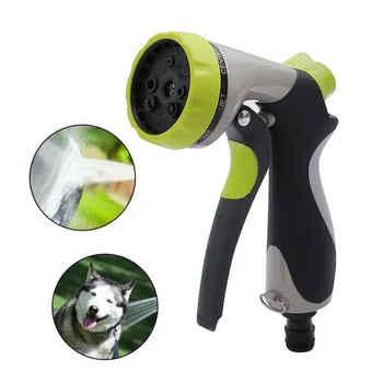 

Watering Lawn Hose Tools Durable Multi-function Garden Spray High Pressure Sprinkle Hand-held Car Wash Nozzle Garden Hose Nozzle