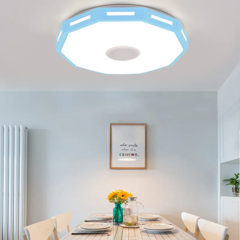 

Modern Creative Acrylic Motion Sensor LED Ceiling Light For Corridor Front Door Stair Corner