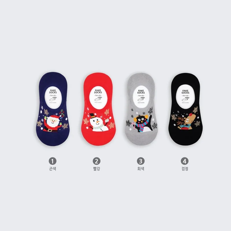 Рождественские носки с рисунками героев мультфильмов; новогодние носки с закрытым носком, оленем, снеговиком, пингвином, Санта Клаусом; повседневные спортивные носки в японском стиле