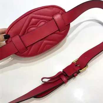 

luxury New style fashionable bag limited edition designer bags 2020 famous brand high quality women bag real leather waist bags