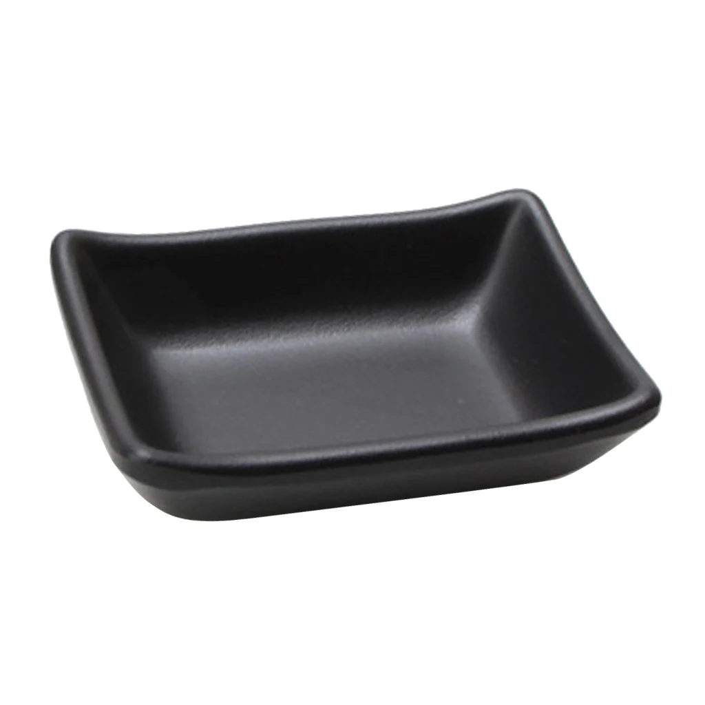 Melamine Sauce Dish/Seasoning Dish/Sushi Soy Dipping Bowl/Appetizer Plates/Serving Dish for Kitchen Home Dining Room