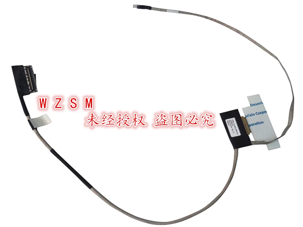 1 шт.-10 шт. для ноутбука Acer Aspire VX15 VX5-591G N16C7 VX5-591 30pin ЖК-дисплей светодиодный кабель