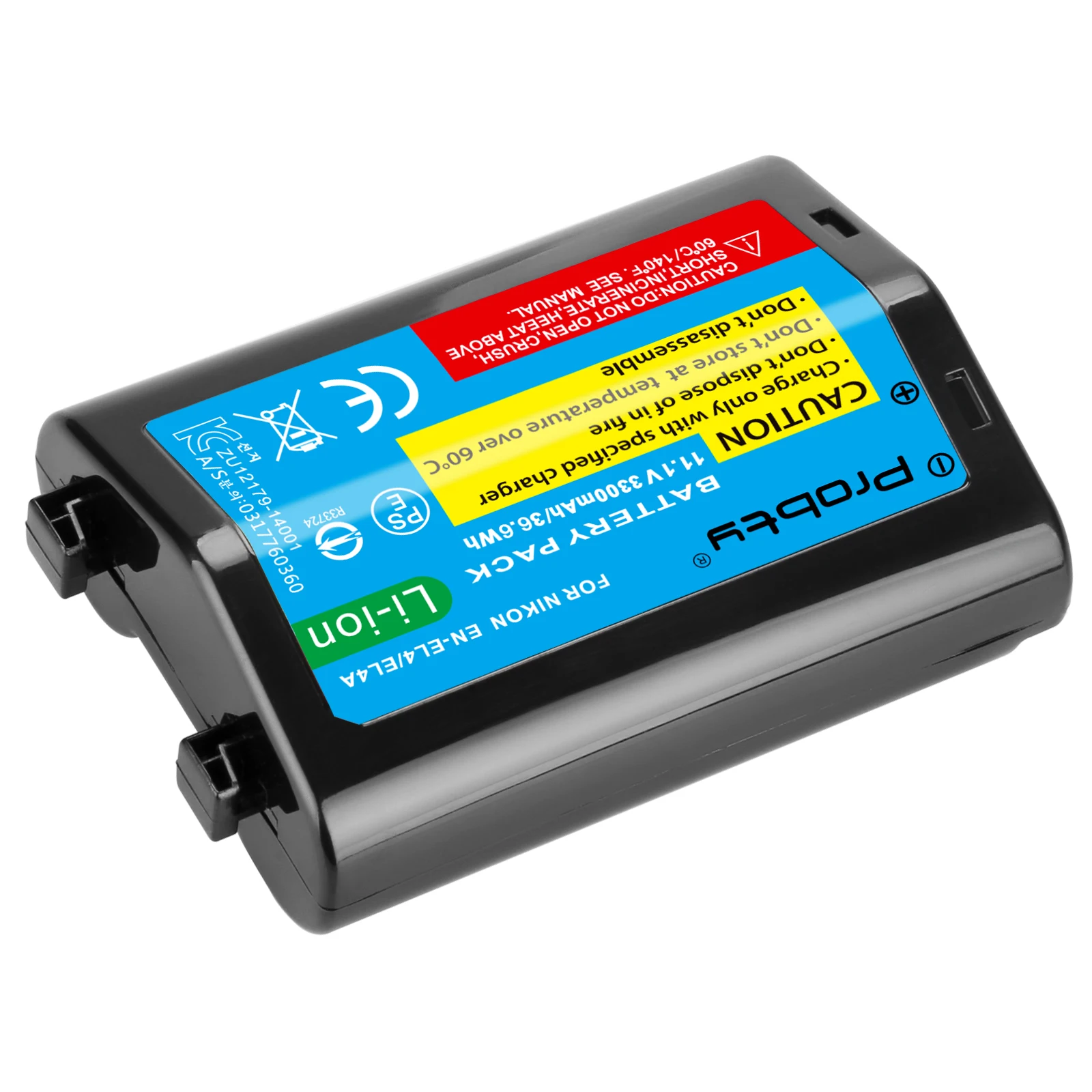 3300 мА/ч, EN-EL4 EN-EL4A Батарея для Nikon D2H D2Hs D2X D2Xs D3 D3S F6 MH-21 ENEL4 ENEL4A RU EL4A RU EL4 Батарея