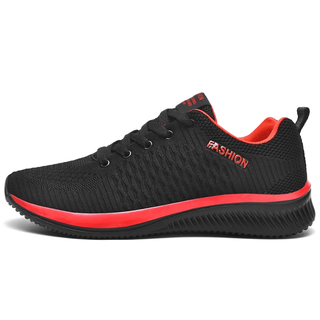 Sømand Orator kinakål Hot Sale Large Size 47 48 Black Red Cheap Running Shoes Men Women  Breathable Ultra-Light Sport Sneakers Gym Shoes Free Shipping - AliExpress
