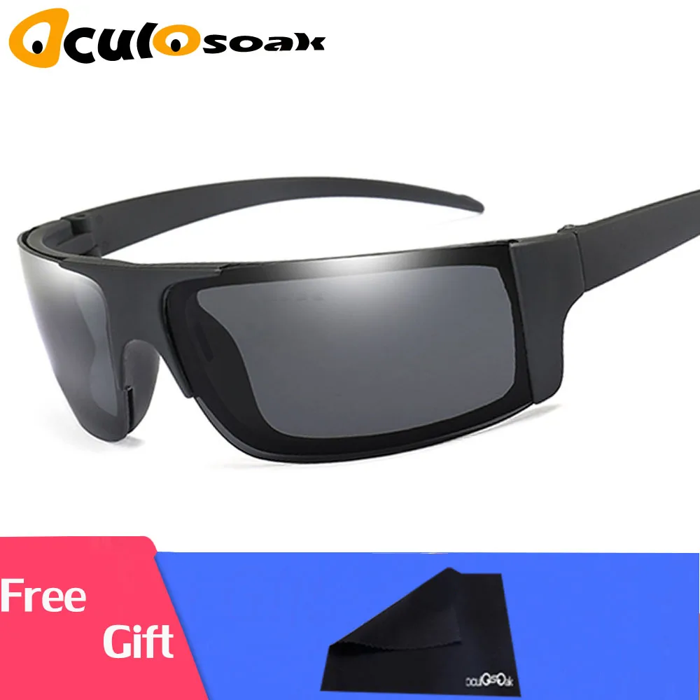 

2019 New Rimless Night Vision Sunglasses Women Men Polarized Anti-glare Sun Glasses for Safety Driving UV400 Eyewear Lunette