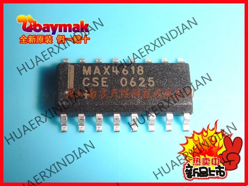 10 шт. и MAX4618CSE MAX4618 SOP14