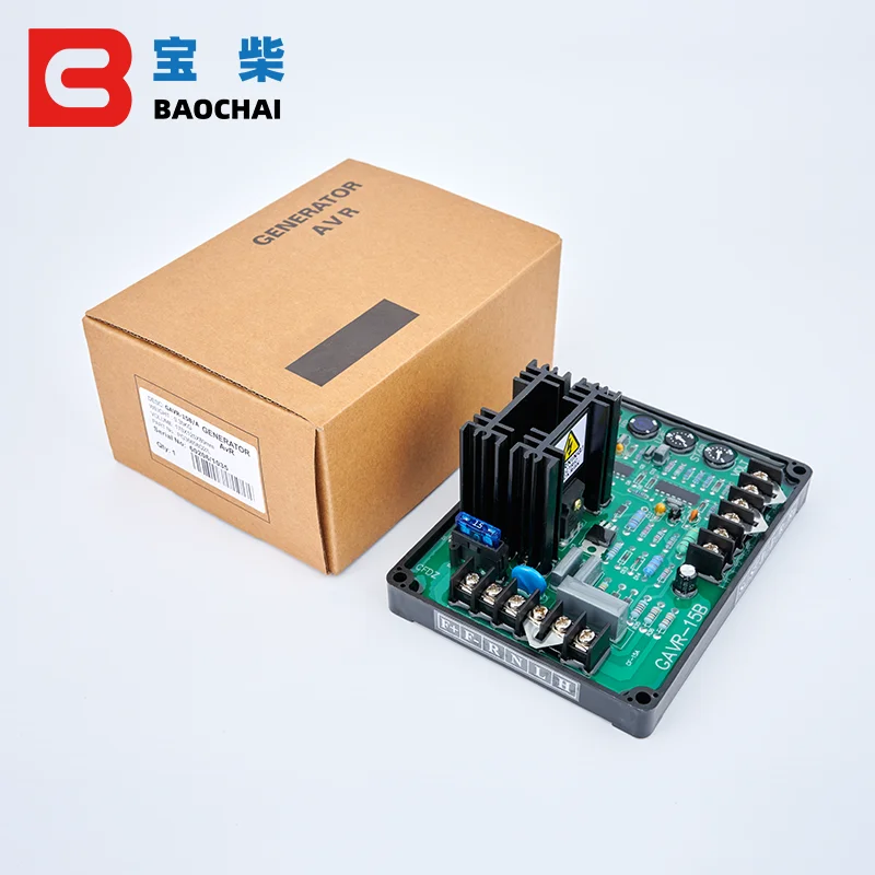 GAVR 15B бесщеточный генератор avr автоматический регулятор напряжения