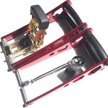 

2colors Archery Compound Bow Press Aluminum Alloy Portable Bow Release Adjusting Bow Repair Tool String Changer Bracket Adapter