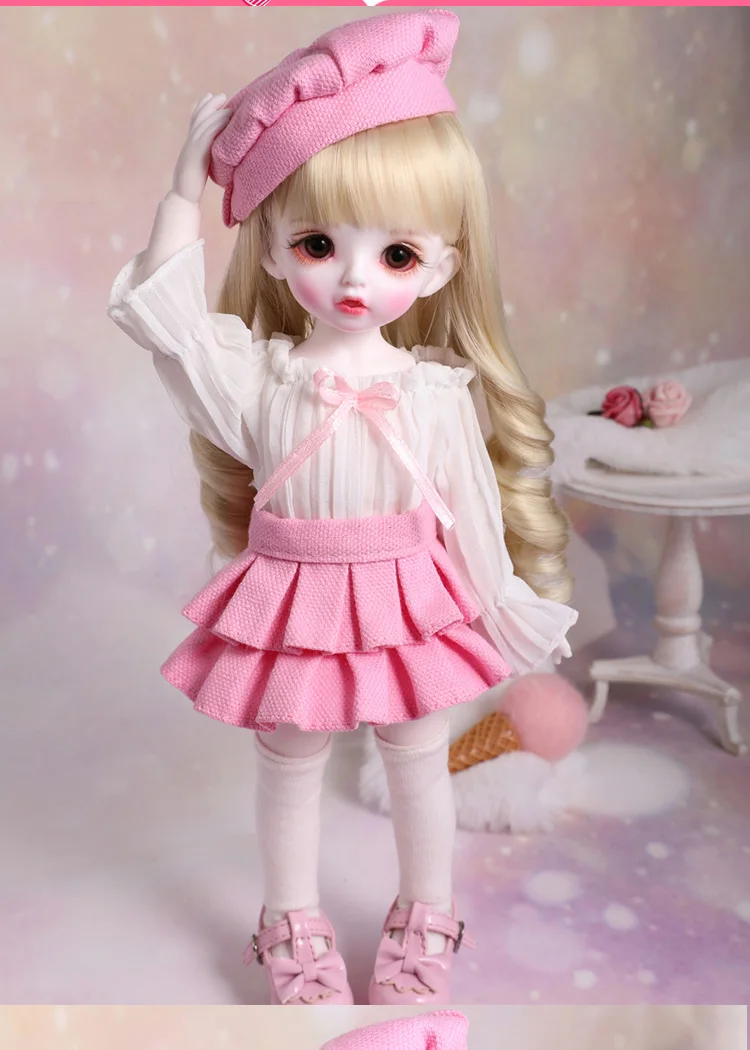 1/6 масштаб Обнаженная BJD Кукла Милый ребенок девочка BJD/SD смола фигурка кукла модель игрушка подарок. В комплект не входит одежда, обувь, парик A0149Karou NP YOSD
