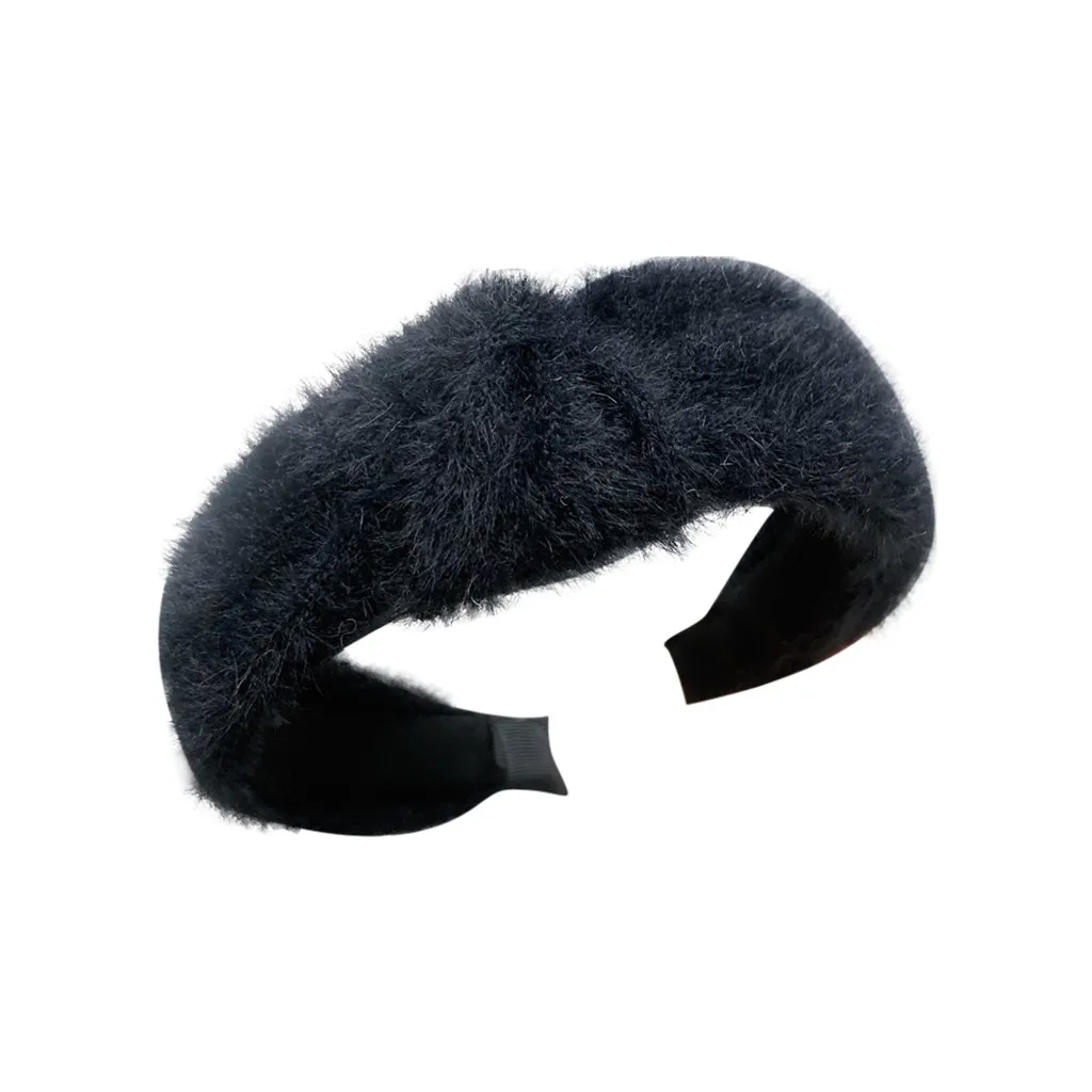 Fashion Bow Hairband Womens Solid Hair Head Hoop Sweet Lovely Girls Headband fashion Leisure Convenience personality high qualit