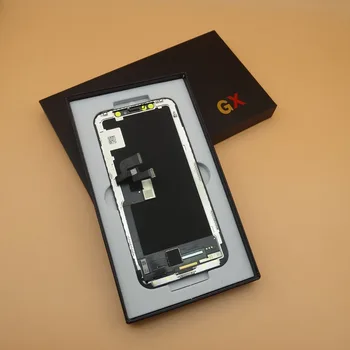 

For iPhone X XS GX Flexible Soft Amoled LCD Display Touch Screen Digitizer Assembly Replacement same size and thickness