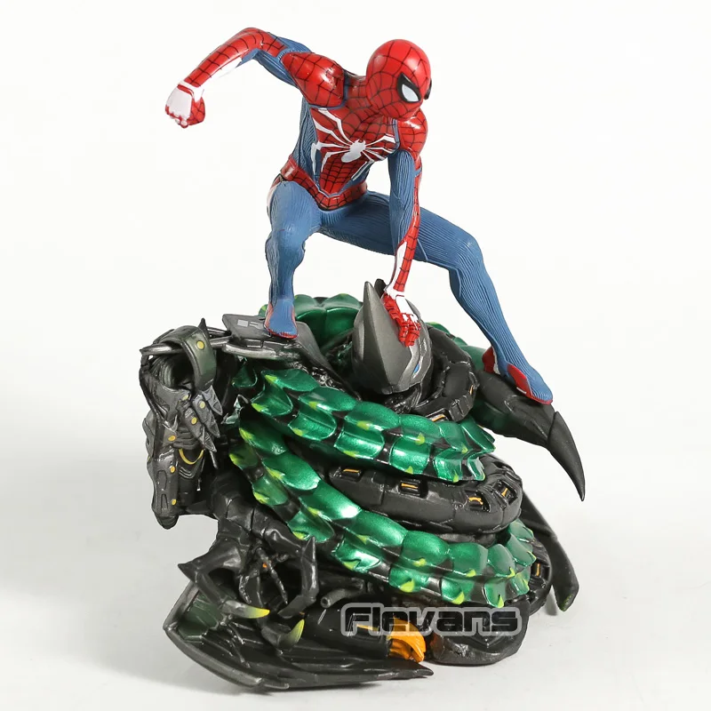 Marvels Человек-паук коллекционеры издание ПВХ фигура Человек-паук Статуя Модель игрушки