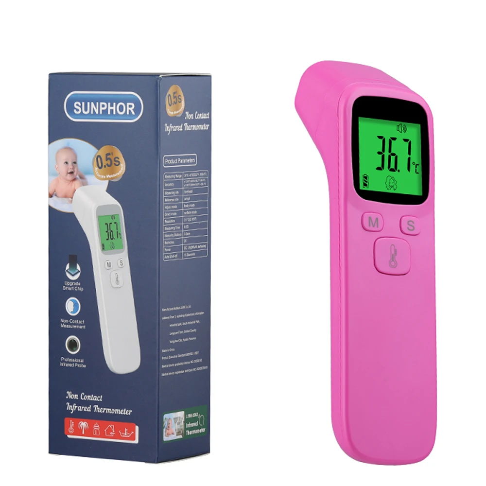 Pistola de temperatura infrarroja R11,medidor de temperatura sin conta