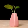 Small Ceramic Vases Use in Home Office Decor for Flowers, Green Plants & Dried Flower Vase for Wedding Table Centerpiece Decor 3