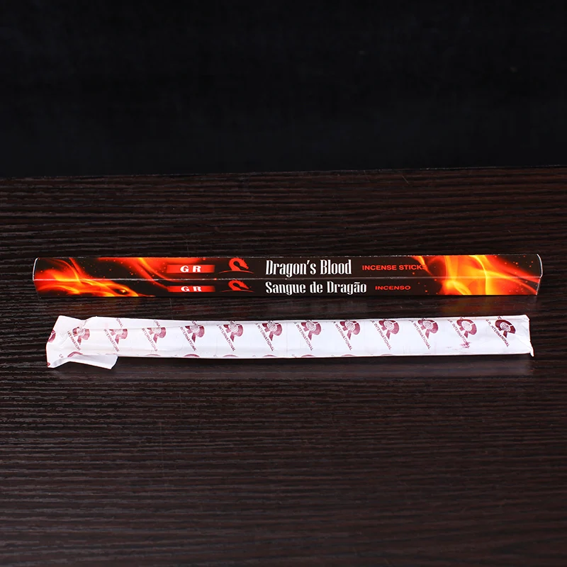 25 Small Boxes/ A Big Box India Incense Ambergris Dragon's Blood Aroma Incense Aromatic Incense Stick Home Air Clean Accessories