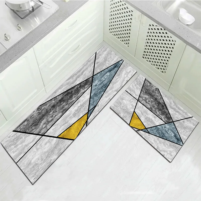 Anti Slip Kitchen Mat Modern Bath Carpet Entrance Doormat Tapete Absorbent Rugs For Bedroom Prayer Pad Kitchen Mat Floor Matentrance Doormat Aliexpress