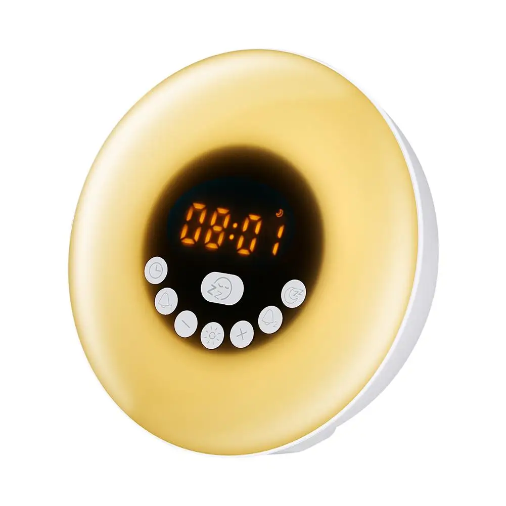 

Wireless Bluetooth Speaker Intelligent Audio Desk Lamp LED Music Light Bulb Colorful Wake-Up Atmosphere Light Speaker
