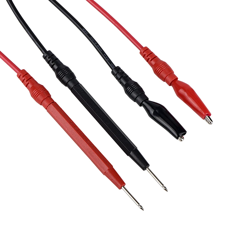 Multimeter Probe Test Leads multimeter test leads Pin for Digital Multimeter Needle Tip Multi Meter Tester Lead Probe Wire Pen Cable 20A 1000V