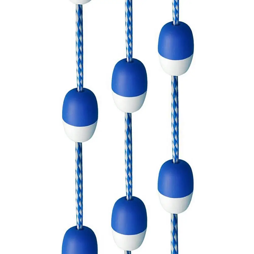 divisor de Corda com Bolas para Piscina