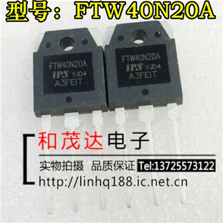 5 шт./лот FTW40N20A TO-3P 200V 40A