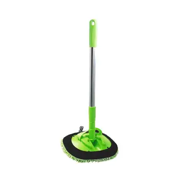

Retractable Three-Section Chenille Car Wash Mop Wax Tow Dust Scorpion Cleaning Car Cleaning Car Wash Tools Car Supplies