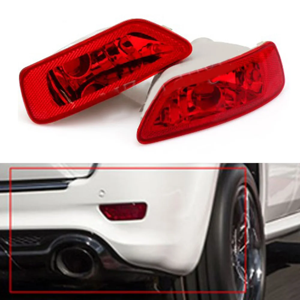 Стоп светильник для бампера задняя противотуманная фара отражатель Jeep Compass Cherokee