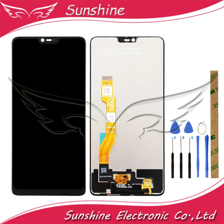 

Tested LCD Display For Oppo F7 F 7 / Oppo A3 PADM00 LCD Display Screen with Touch Sensor Complete Assembly