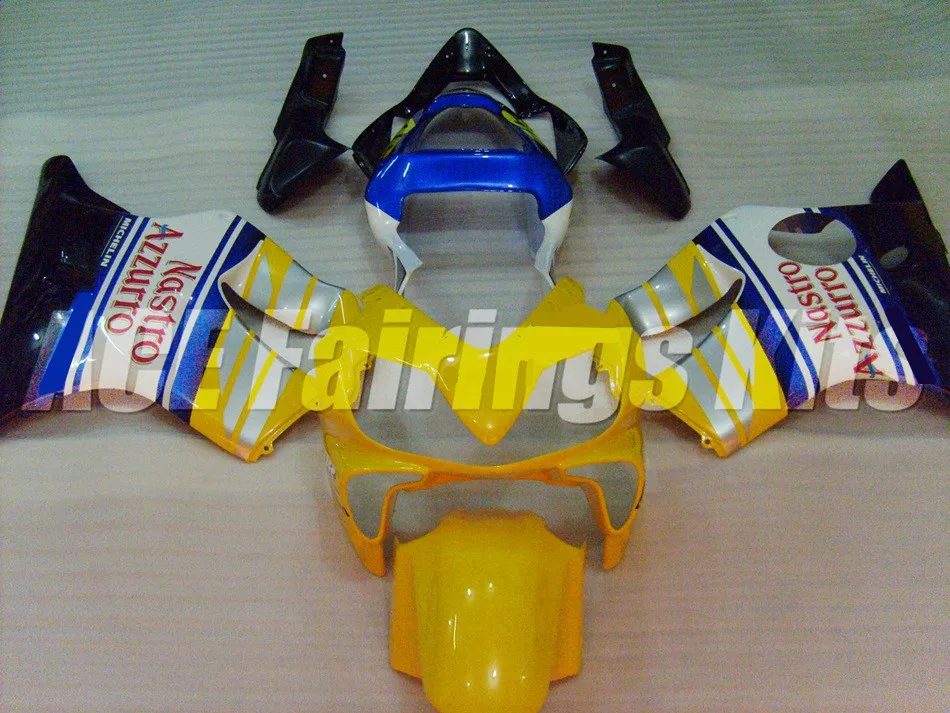 

New ABS Injection Mold Motorcycle Fairings Kit Fit for HONDA CBR600 F4i 2001 2002 2003 01 02 03 FS Yellow