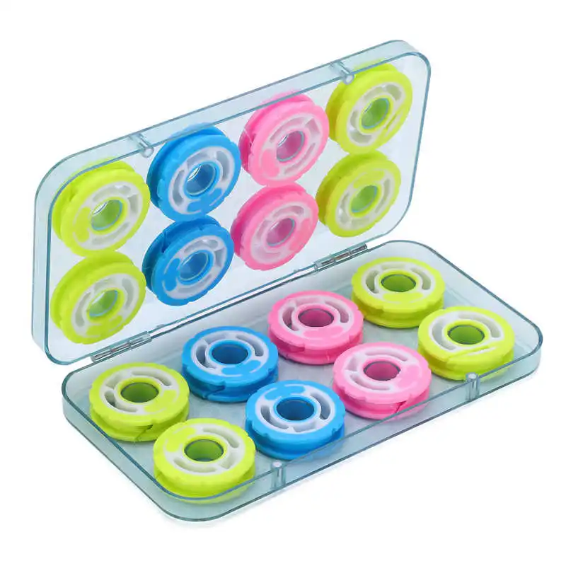 Silicone Main Spool Box With 16 Shafts Double Fishing Line Storage