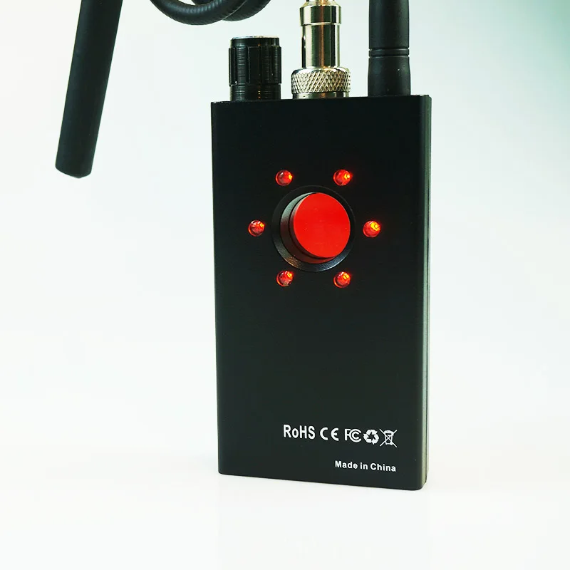 Wireless Multi Function Anti Spy Detector Camera GSM Finder GPS Signal Lens RF Tracker