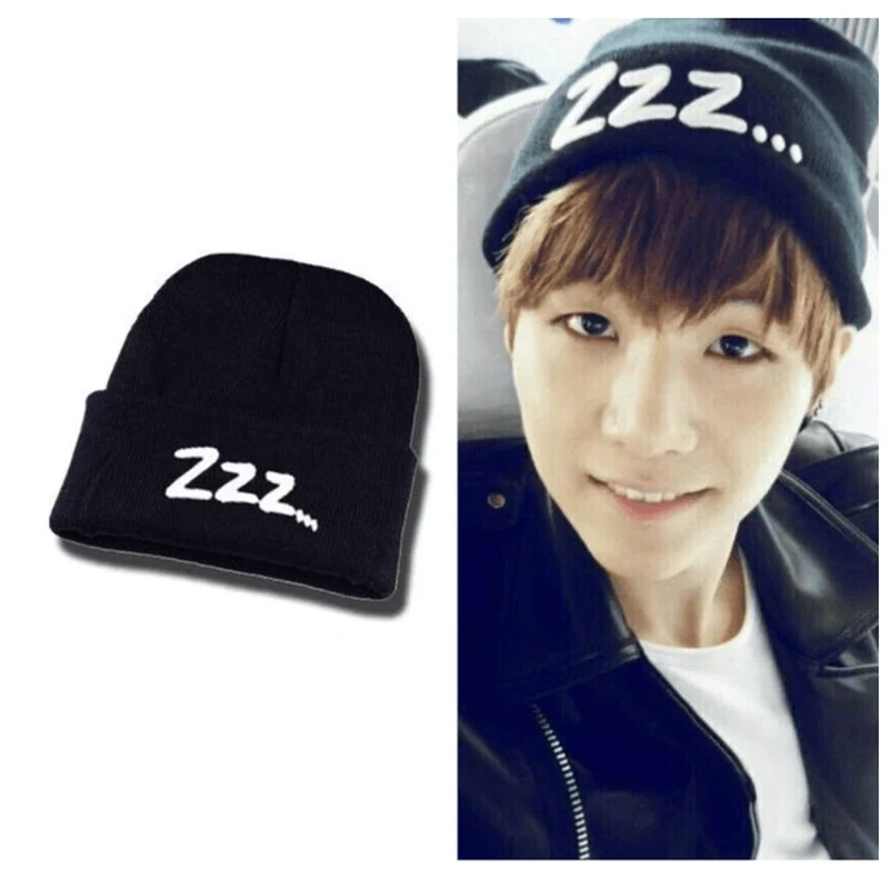 Kpop SUGA Bucket Hats Summer Outdoor 