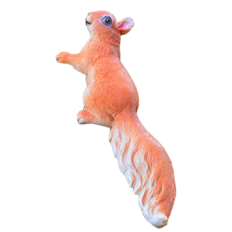 

Outdoor Garden Kindergarten Resin Squirrel Ornament Craft Decoration Home Courtyard Creative Simulation Tree Animal Sculpture
