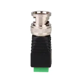 

Free shipping Monitor Camera Video BNC Connector for CCTV camera installation Camera Great for short distance connection