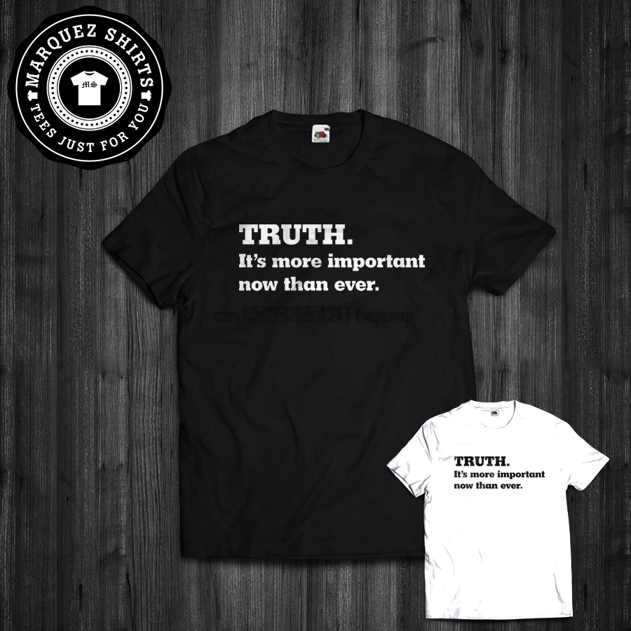 

T-Shirt Truth Its More Important Now Than Ever Steve Angello Tee