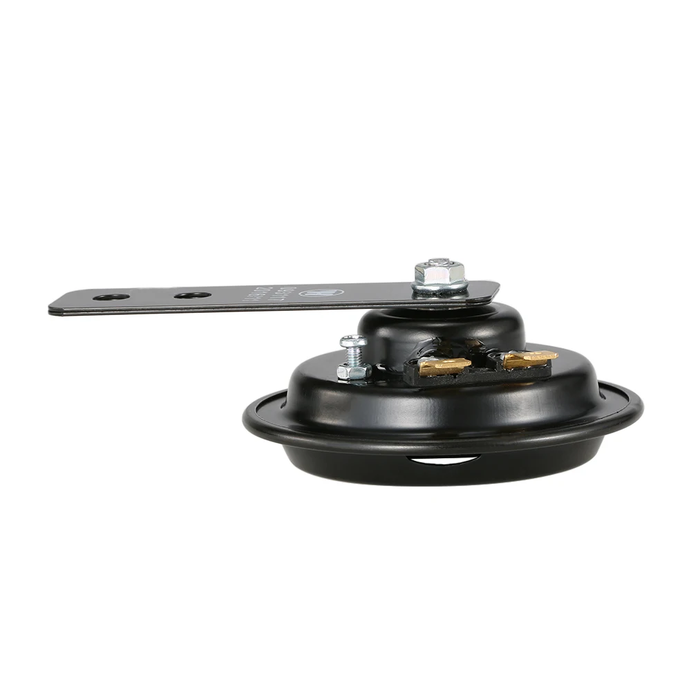 Мини-71 мм супер громкий Электрический Гудок Сирена в металлическом корпусе Водонепроницаемый 12V 105db универсальный для мотоцикла