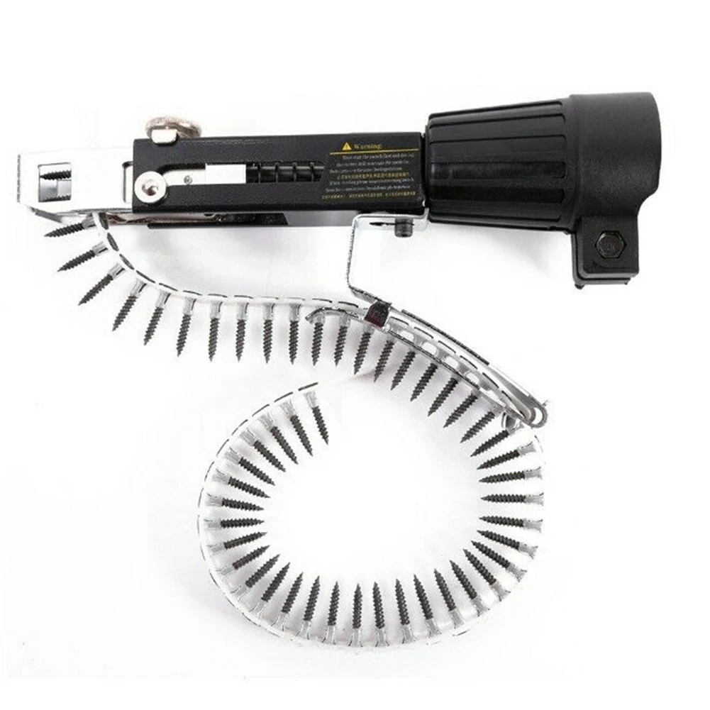 

Parts Adjustable Ceiling Cabinet Electric Drill Adapter Professional Wall Durable Woodworking Tool Automatic Nailing Screw Chain