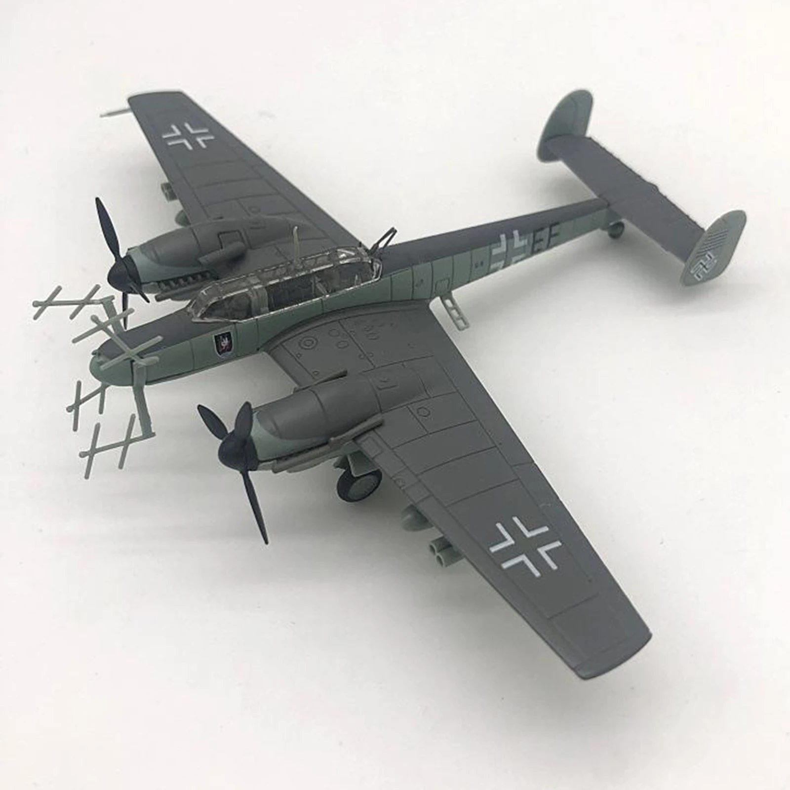 BF-110 German AirCraft Fighter Model 1:100 Scale Alloy Wing Kit Gift BF-110 German AirCraft Fighter Model 1:100 Scale Alloy Wing Kit Gift