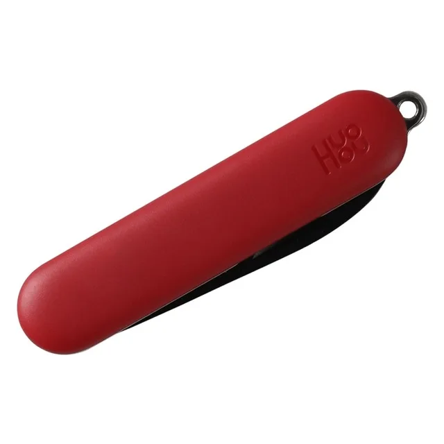 Xiaomi Mijia Huohou мини распаковочный нож складной нож для фруктов режущий инструмент Походный инструмент открытая упаковка уличный спасательный зажим для кемпинга острый резак - Цвет: Красный
