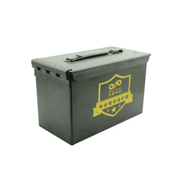 

Aircraft Model Military Grade Lithium Explosion-Proof Box Fireproof Safe Waterproof Storage Tool For