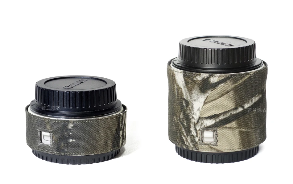 Waterproof Lens Coat Camouflage Lens Cover For Sony FE 100-400mm GM Lens - Waterproof Protective Coat With 1.4x TC Compatibility Camera Lens Cover - View #10