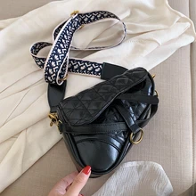 Маленькая женская сумка в европейском и американском стиле, новинка, универсальная сумка-мессенджер, маленькая сумка во французском стиле, модная сумка на одно плечо