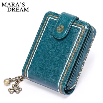 

Anti-theft Swipe Card Bag Female 2020 New Card Holder Female Leather Multi-function Multi-card Position Leather Card Holder