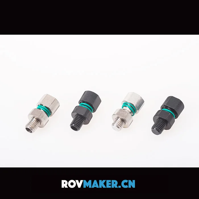 ROVMAKER M10 Solid Screw Aluminum Stainless Steel M10 tank threading screw Underwater robot capsule fittings 2